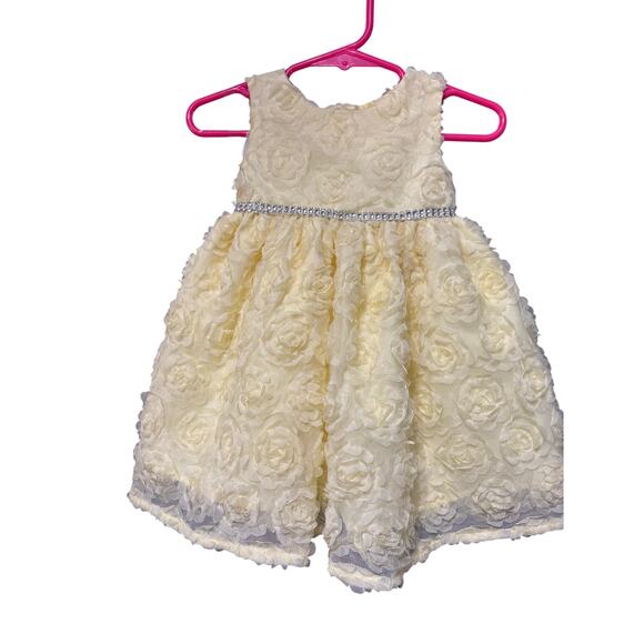 Yellow Formal Dress - Blueberi - 3-6mo - Picture 1 of 5